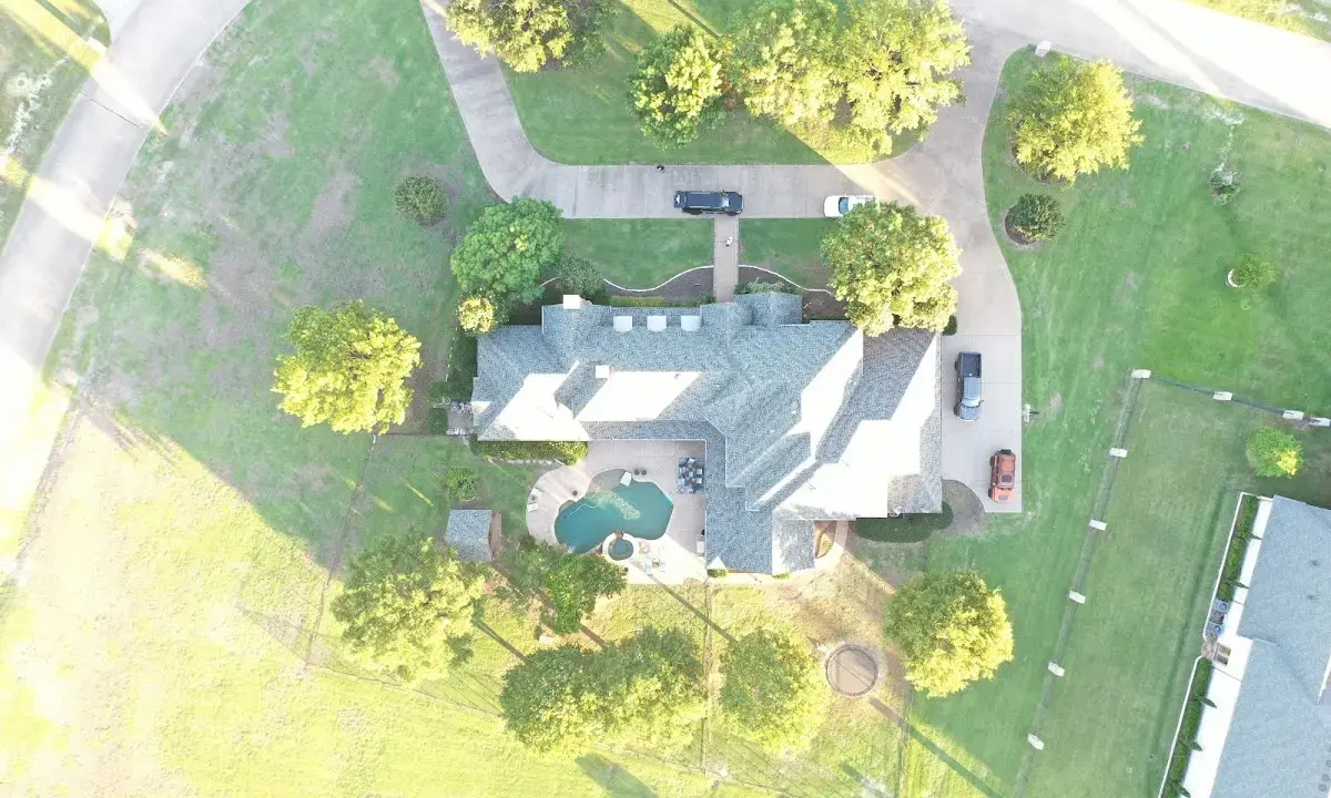 New shingle roof installation on a home in Chester